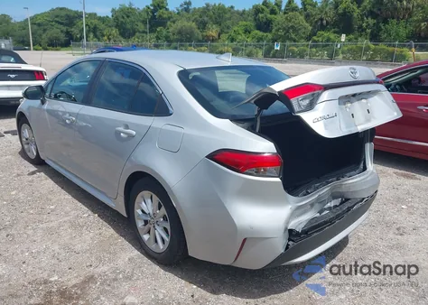 2022 Toyota Corolla Xle from USA, damaged, VIN 5YFFPMAEXNP366049